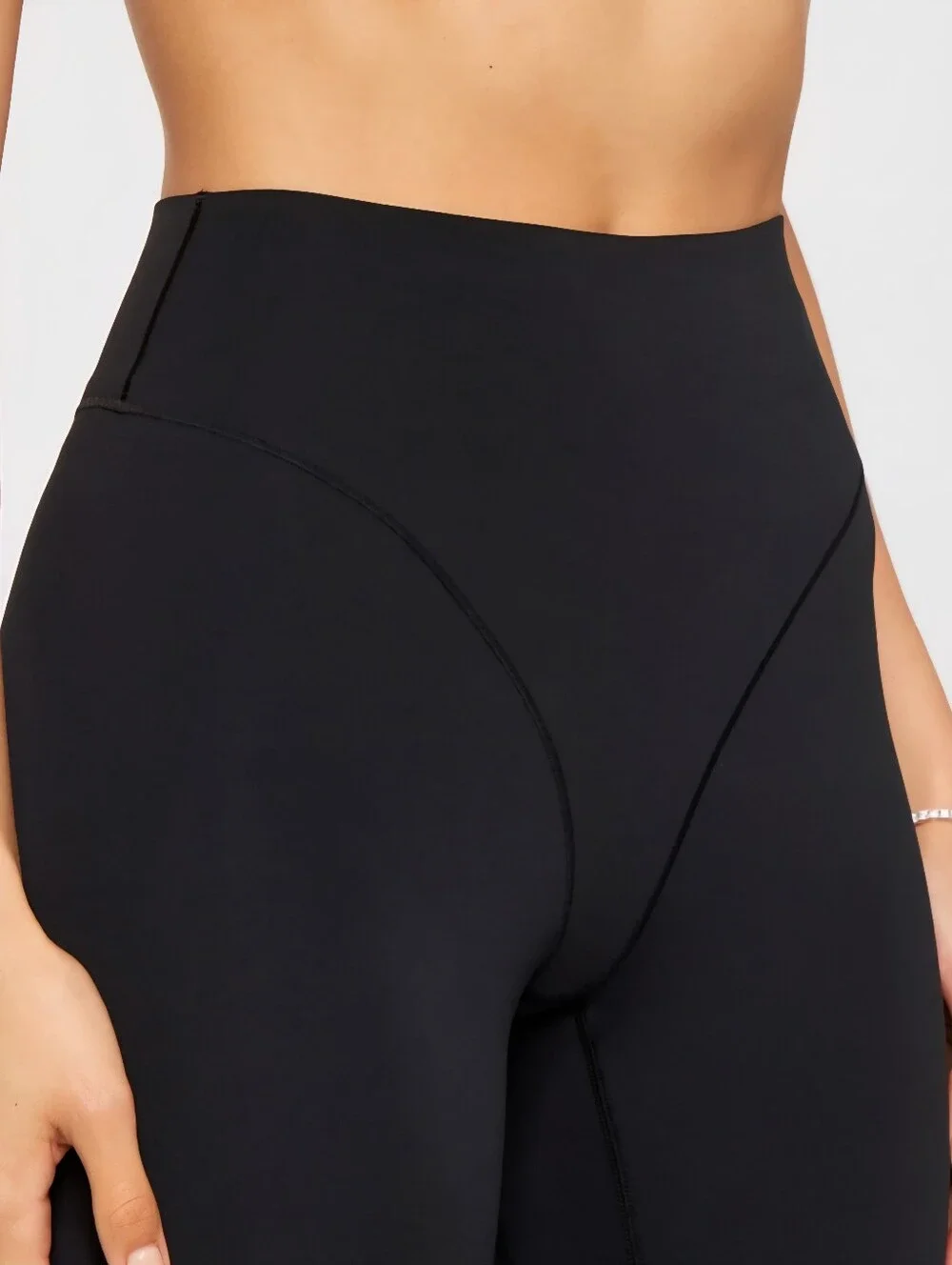 Fabletics Women's Medium Pure Luxe High Waisted Sweetheart Leggings Pants New!